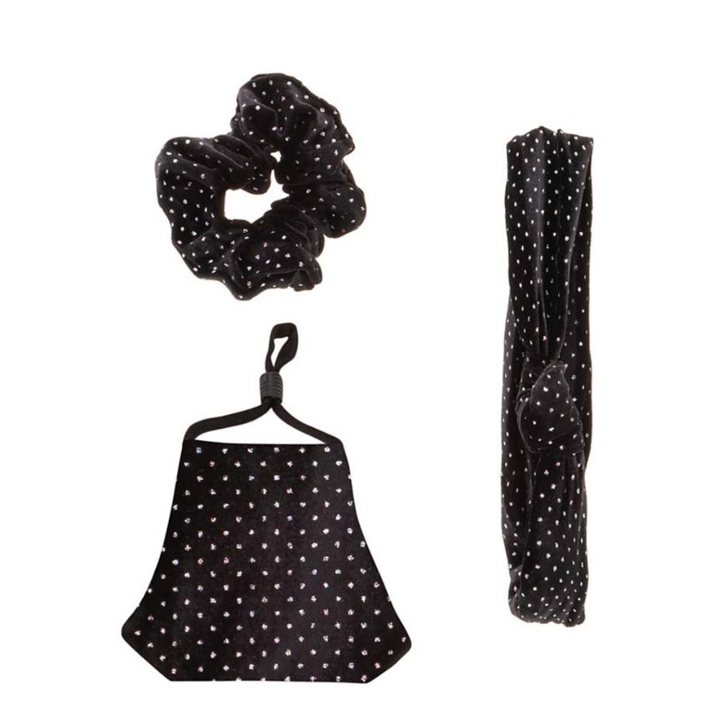 Teen/Adult Face Mask & Hair Set